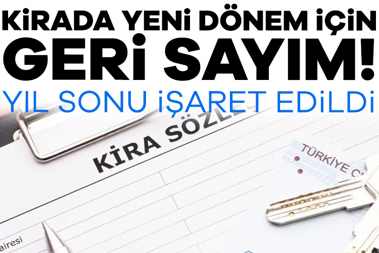 Kiracılar ve ev sahiplerini yakından ilgilendiren kira sözleşmelerinde yeni dönem