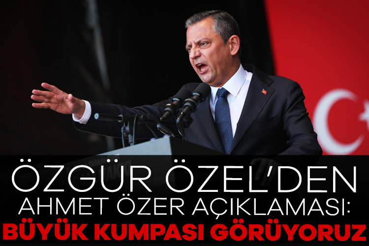 Özgür Özel’den Ahmet Özer açıklaması CHP Genel Başkanı Özgür Özel'den Esenyurt Belediye Başkanı Ahmet Özer'in