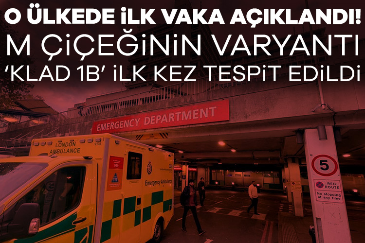 İngiltere’de M çiçeği virüsünün bir varyantı ‘klad 1b tespit edildi İngiltere Sağlık Güvenliği Ajansı (UKHSA), M çiçeği(Mpox) virüsünün bir varyantı