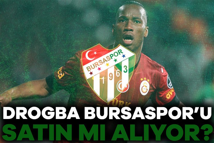 Bir dönem ülkemizde Galatasaray forması giyen efsane futbolcu Didier Drogba,