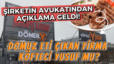 Ünlü köfte zincirinde domuz eti çıktı iddiaları gündeme bomba gibi