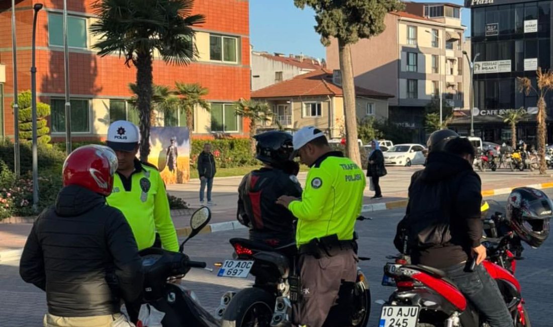 Gönen İlçe Emniyet Müdürlüğü tarafından 26 Ekim - 1 Kasım