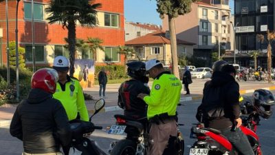 Gönen İlçe Emniyet Müdürlüğü tarafından 26 Ekim - 1 Kasım