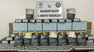 Balıkesir İl Emniyet  Kaçakçılık ve Organize Suçlarla Mücadele (KOM)