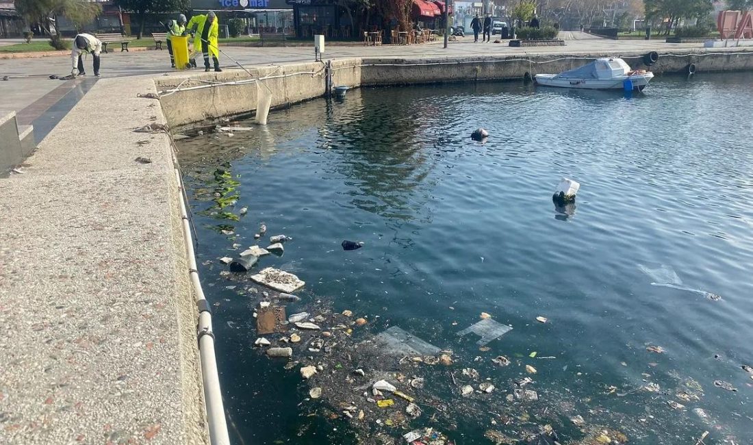 Balıkesir Büyükşehir Belediyesi, Bandırma ve Erdek’te kapsamlı bir temizlik çalışması