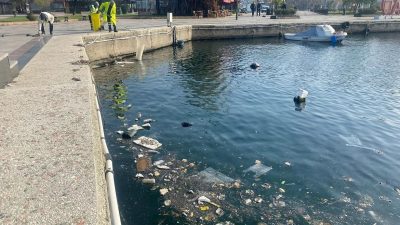 Balıkesir Büyükşehir Belediyesi, Bandırma ve Erdek’te kapsamlı bir temizlik çalışması