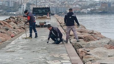 800 metre uzunluğunda ve halkın önemli bir gezinti alanı ile
