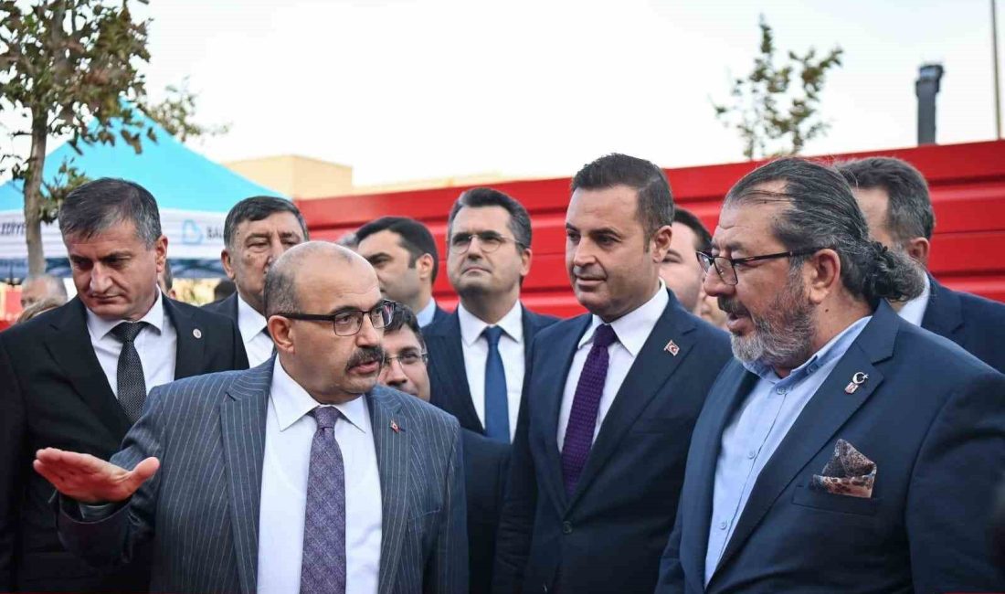Balıkesir’de “İklime Uygun Tarım Projesi” kapsamında düzenlenen Tarım ve Hayvancılık
