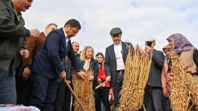 Balıkesir Büyükşehir Belediyesi, Üretici Destek Modeli Projesi kapsamında Sındırgılı üreticilerden