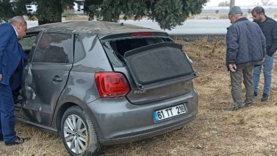 Balıkesir’in Altıeylül ilçesinde meydana gelen kazada 6 kişi yaralandı.