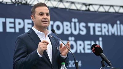 Balıkesir Büyükşehir Belediyesi Savaştepe’de yeni otobüs terminalini hizmete açtı. Yılda