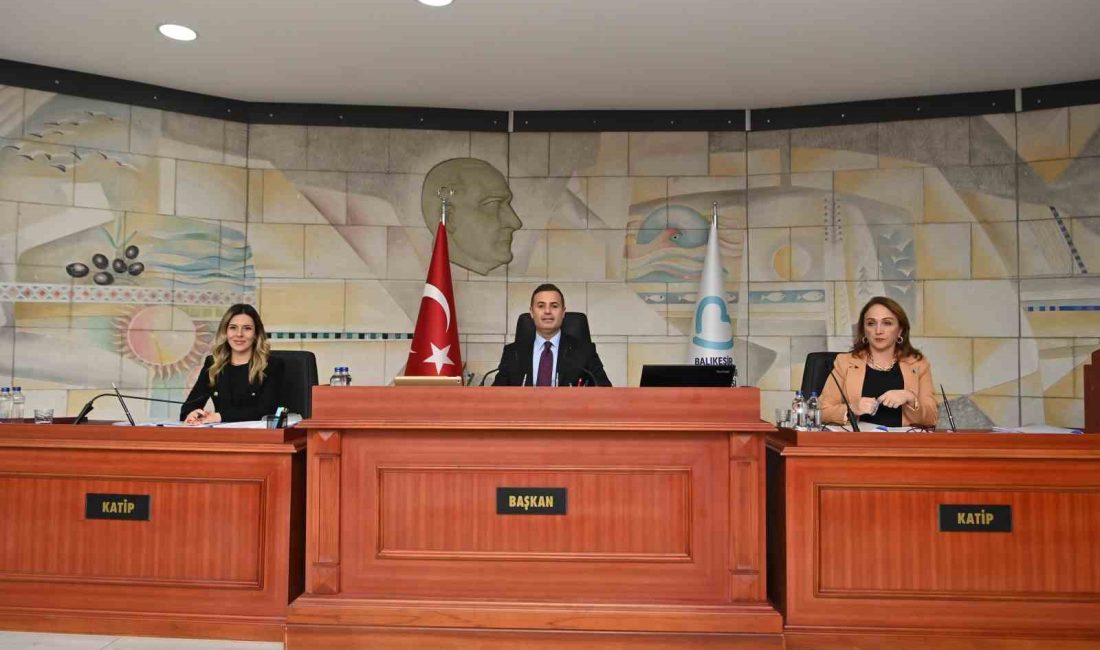 Balıkesir Büyükşehir Belediyesi’nin 2025 bütçesi oy birliğiyle geçti. Bütçe, 20