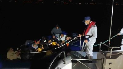 Balıkesir’in Ayvalık ilçesinde yasa dışı yollara Yunanistan’ın Midilli Adası’na (Lesvos)