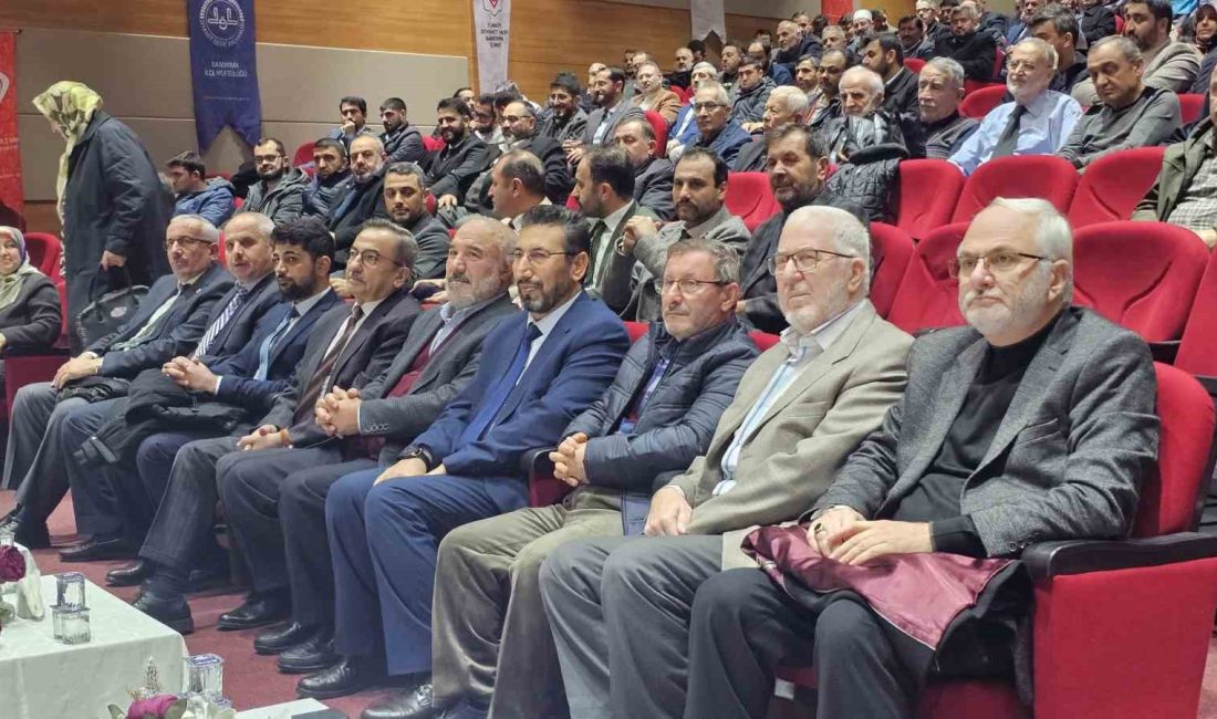 Balıkesir’in Bandırma ilçesinde Balıkesir İl Müftülüğü tarafından "Değerleriyle Güçlü Ailem"