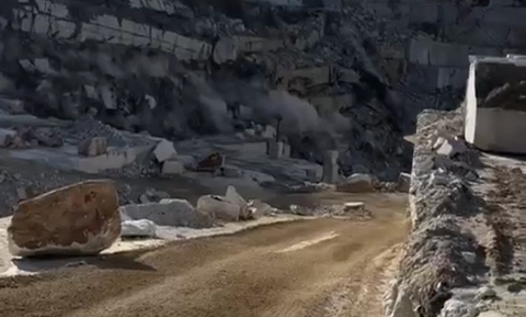 Balıkesir Marmara Adası’nda 24 Kasım’da 2 kişinin hayatını kaybettiği mermer