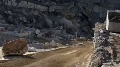 Balıkesir Marmara Adası’nda 24 Kasım’da 2 kişinin hayatını kaybettiği mermer