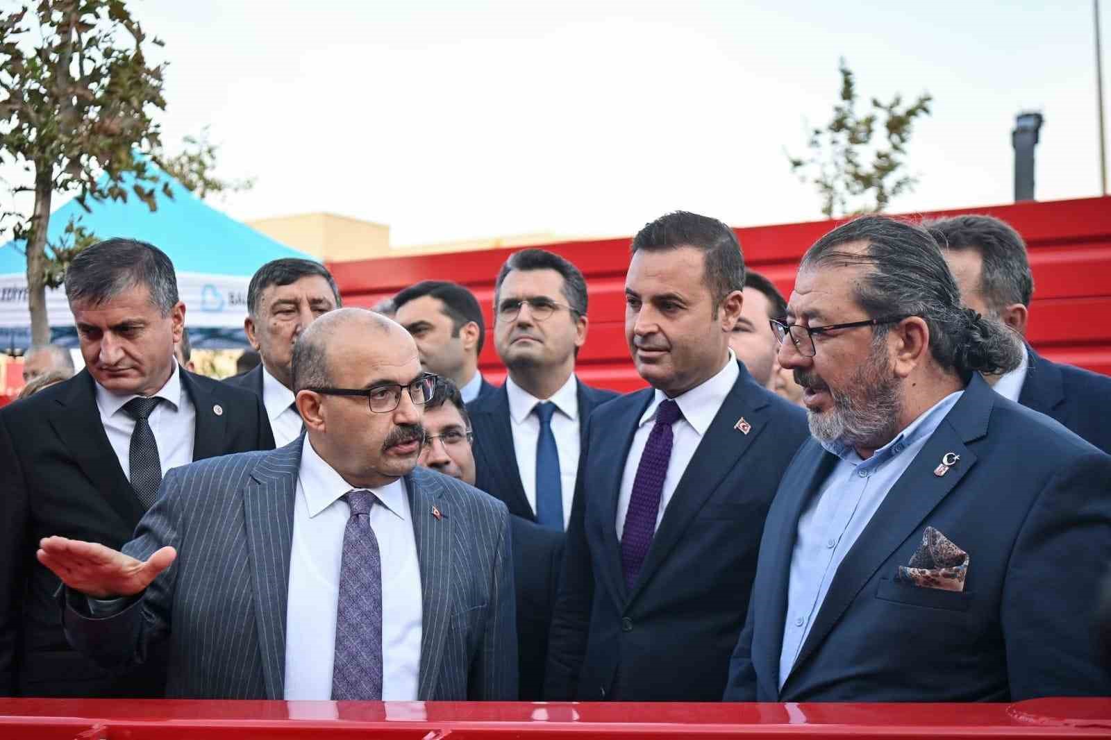 Balıkesir’de “İklime Uygun Tarım Projesi” kapsamında düzenlenen Tarım ve Hayvancılık