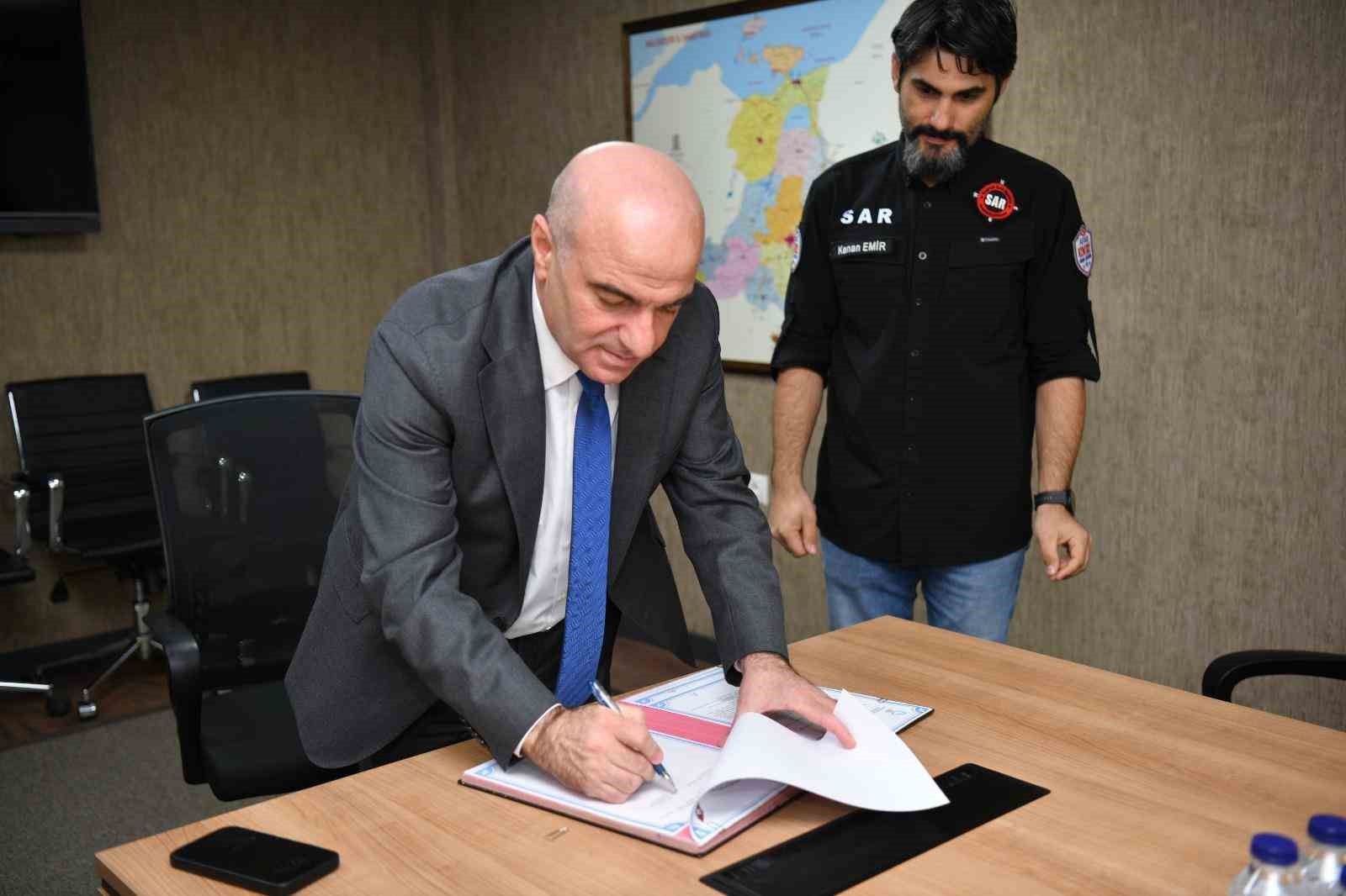 Balıkesir Büyükşehir Belediyesi, SAR Arama Kurtarma ve Acil Yardım Derneği