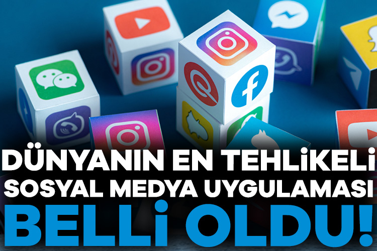 İngiltere'de yapılan bir araştırma sonucunda dünyanın en tehlikeli sosyal medya
