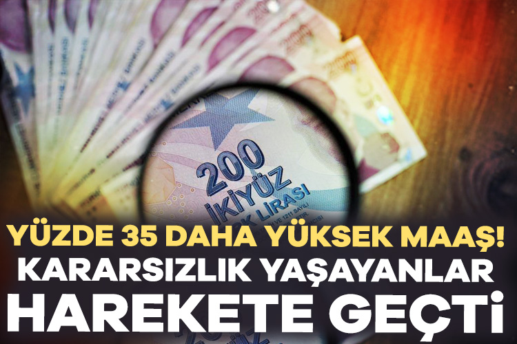 Emeklilikte 2024 - 2025 yılları arasındaki maaş farkı bir süredir