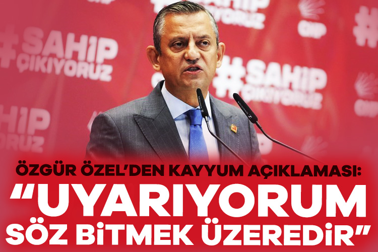CHP lideri Özgür Özel, Mardin Büyükşehir Belediyesi, Batman Belediyesi ve