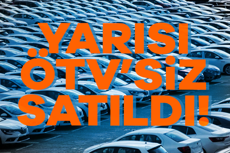 Bu senenin 10 ayı içerisinde otomobil satışları, 750.935 adet ile