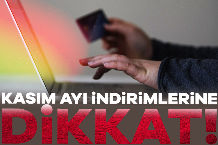 Kasım ayında alışveriş sitelerinin indirimlerinde dolandırılma tehlikesine dikkat çeken uzmanlar,