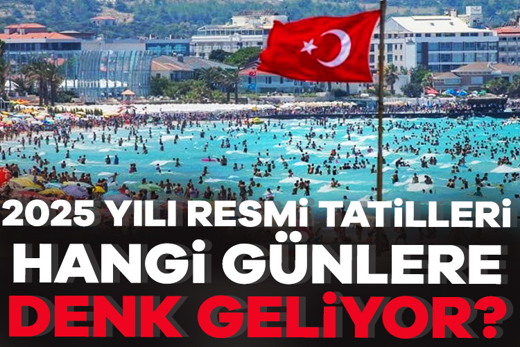 Tatilin tadını çıkarmak isteyenlere sevindirici haber geldi. Bu yıl resmi