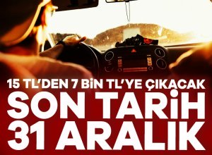 Eski tip sürücü belgelerini yenileme süresinde sona yaklaşılıyor. Randevu yoğunluğu