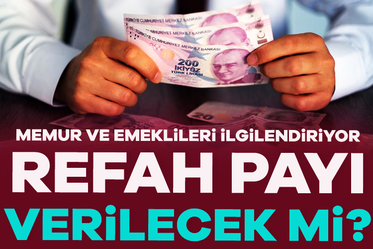 Yılın son günlerine doğru yaklaşıyorken emeklilerden memurlara kadar milyonlarca vatandaş