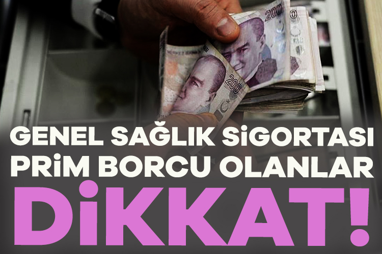 Borcu olanlar ödemeleri için tebligatlar yapılmaya başlanmış, maddi gücü olmayan