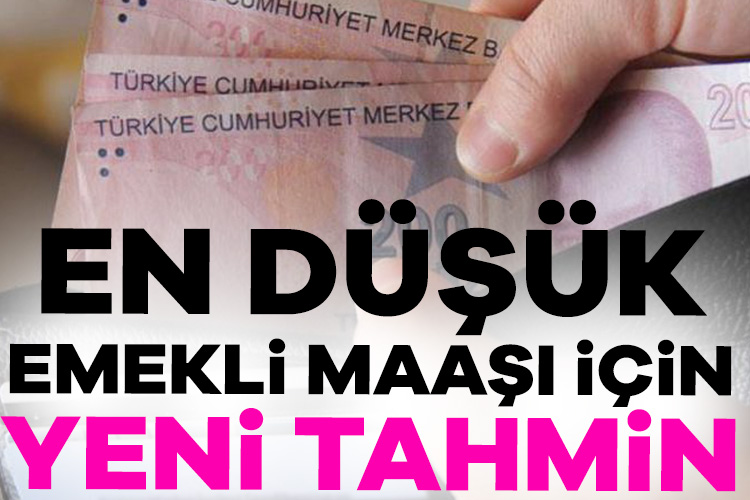 SSK ve Bağkur emeklileri için 4 aylık artış oranı kesinleşti.