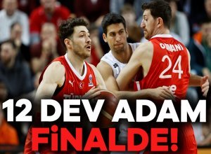 A Erkek Milli Takımımız, deplasmanda Macaristan'ı 81-76'lık skorla mağlup ederek