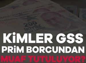 Genel Sağlık Sigortası (GSS) prim borcu olanlar için hükümet düğmeye
