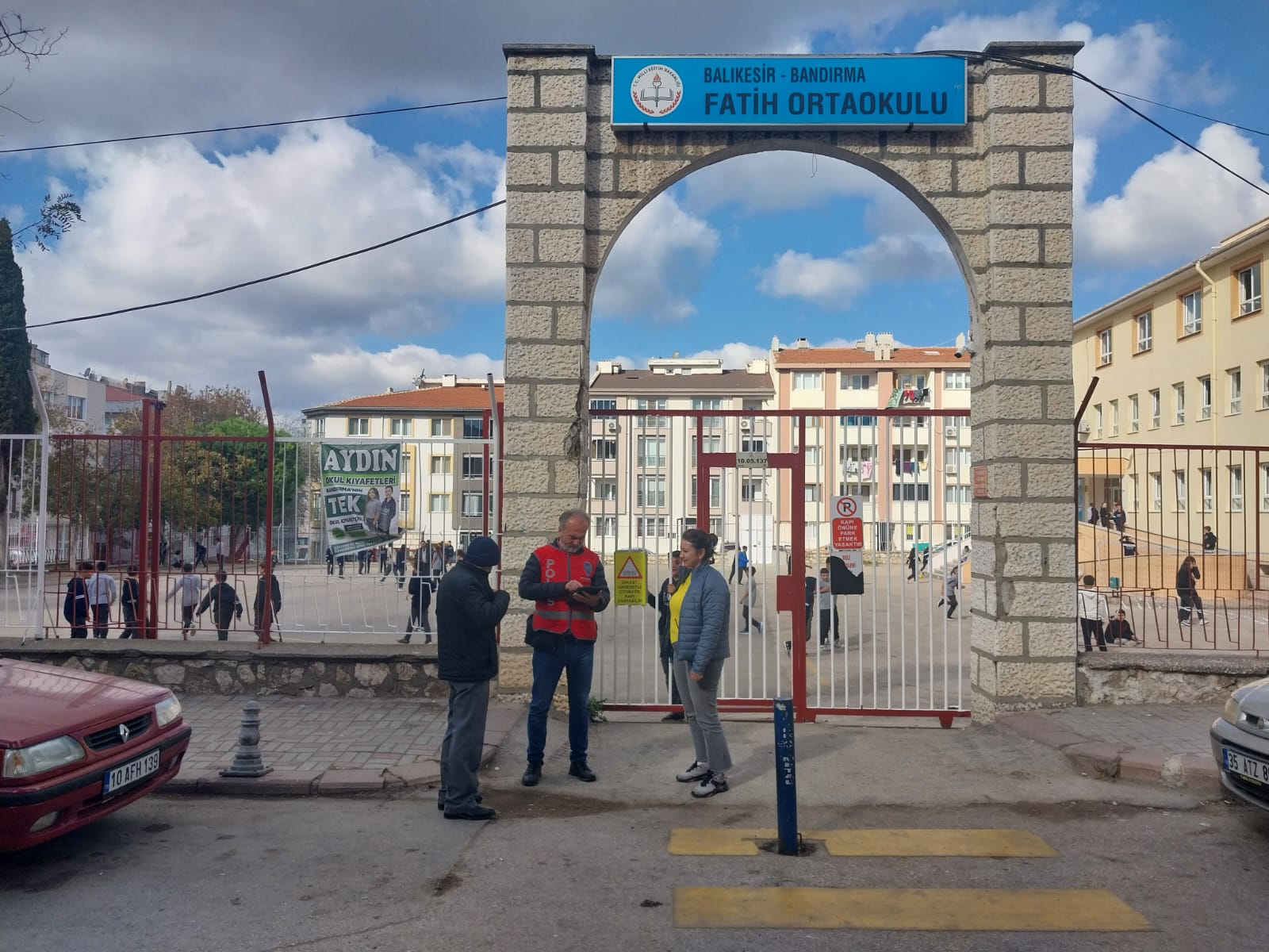 Bandırma Emniyet Müdürlüğü, Ekim ayında 135 umuma açık yer ve