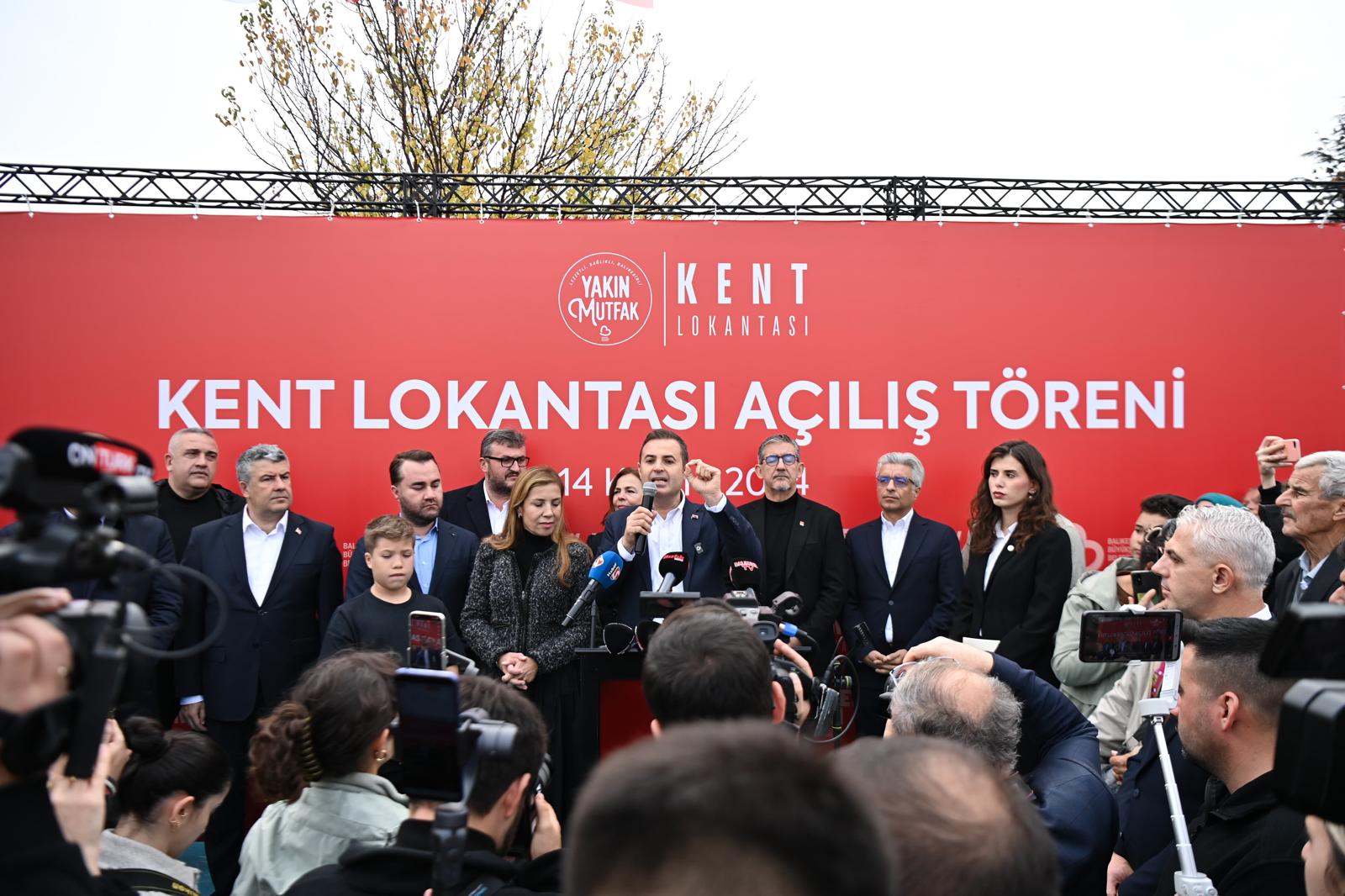Balıkesir Büyükşehir Belediyesi, vatandaşların uygun fiyata sağlıklı yemeğe ulaşabilmesi amacıyla