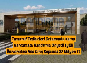 Ekonomik zorlukların ve tasarruf tedbirlerinin gündemde olduğu bir dönemde, kamu
