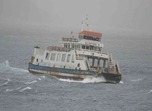 Son günlerde etkili olan kötü hava şartları, deniz ulaşımını da