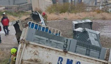 Balıkesir’in Bandırma ilçesinde, Bandırma’dan Erdek istikametine seyir halinde olan, M.H.