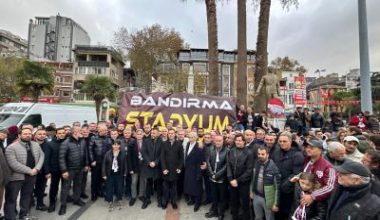 Bandırma’da mevcut stadyumun yetersizliği, rüzgar etkisi ve ulaşım zorlukları nedeniyle