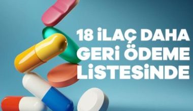 Çalışma ve Sosyal Güvenlik Bakanı Vedat Işıkhan, 18 ilacın geri
