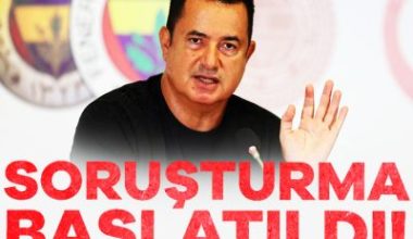 Ünlü televizyoncu Acun Ilıcalı, sahibi olduğu TV 8 televizyon kanalı