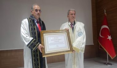Balıkesir’in Bandırma ilçesinde, Bandırma Onyedi Eylül Üniversitesi, savunma alanındaki hizmetleri
