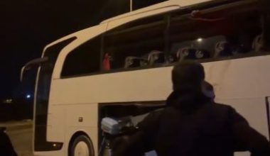 Balıkesir’in Bandırma ilçesinde, Bandırma-Bursa Karayolu üzerindeki otogar ışıklarında meydana gelen