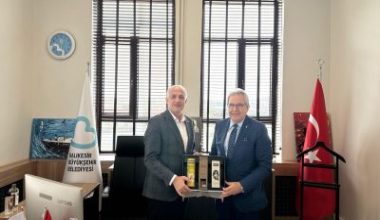 Bandırma Belediye Başkanı Dursun Mirza Balıkesir Büyükşehir Belediyesi Güney Marmara