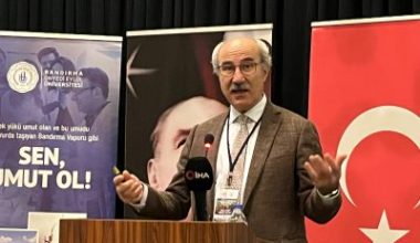 Balıkesir'in Bandırma ilçesinde gerçekleştirilen bir seminerde, Çevre ve Şehircilik Bakanlığı