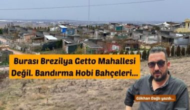 Hobi Bahçeleri Çürümeye Terk Edildi! Kim Sorumlu? Köşe Yazısı Detayları...
