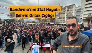 Bandırma’nın spora olan tutkusunu bilmeyen yok. Tarihi başarılarla dolu Bandırmaspor,