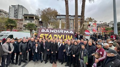 Bandırma’da mevcut stadyumun yetersizliği, rüzgar etkisi ve ulaşım zorlukları nedeniyle