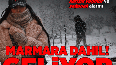 Meteoroloji tüm yurt için hava durumu raporunu güncelledi. Bu Pazar